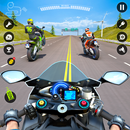 모토 교통 자전거 경주 게임 3D APK