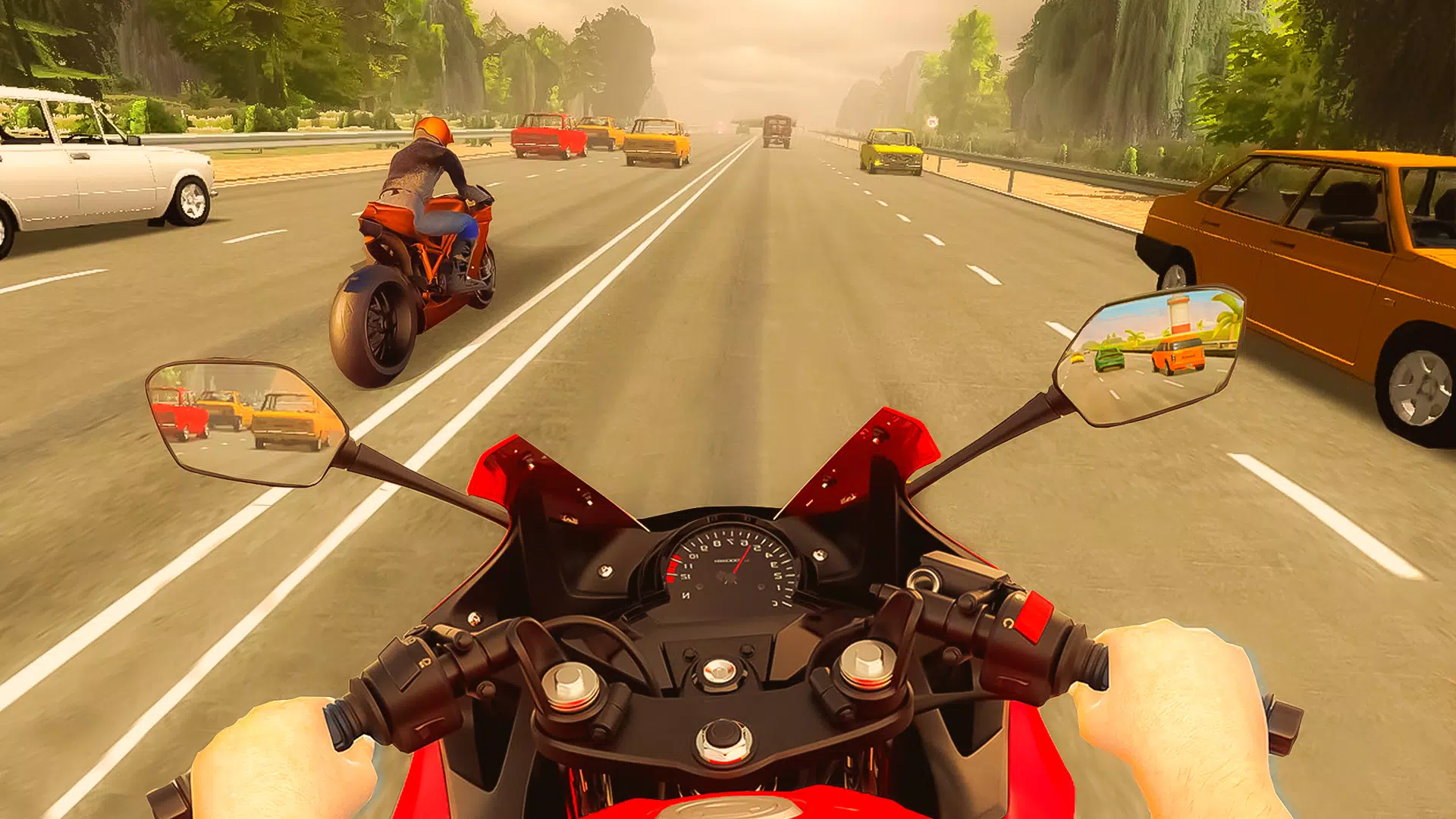 Descarga de APK de Motos Bicicleta Raza Juego 3D para Android