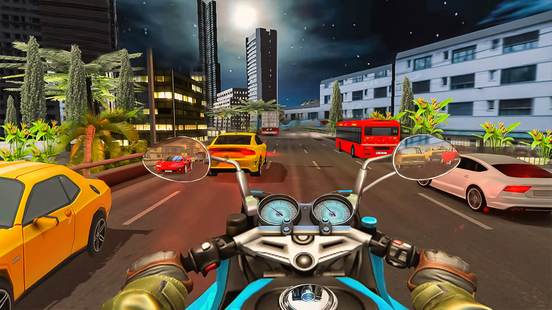 Traffic Bike Racing  Play Now Online for Free 