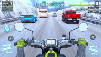 Moto Traffic Bike Race Gra 3d screenshot 2