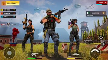 Real Commando FPS Gun Shooting screenshot 1