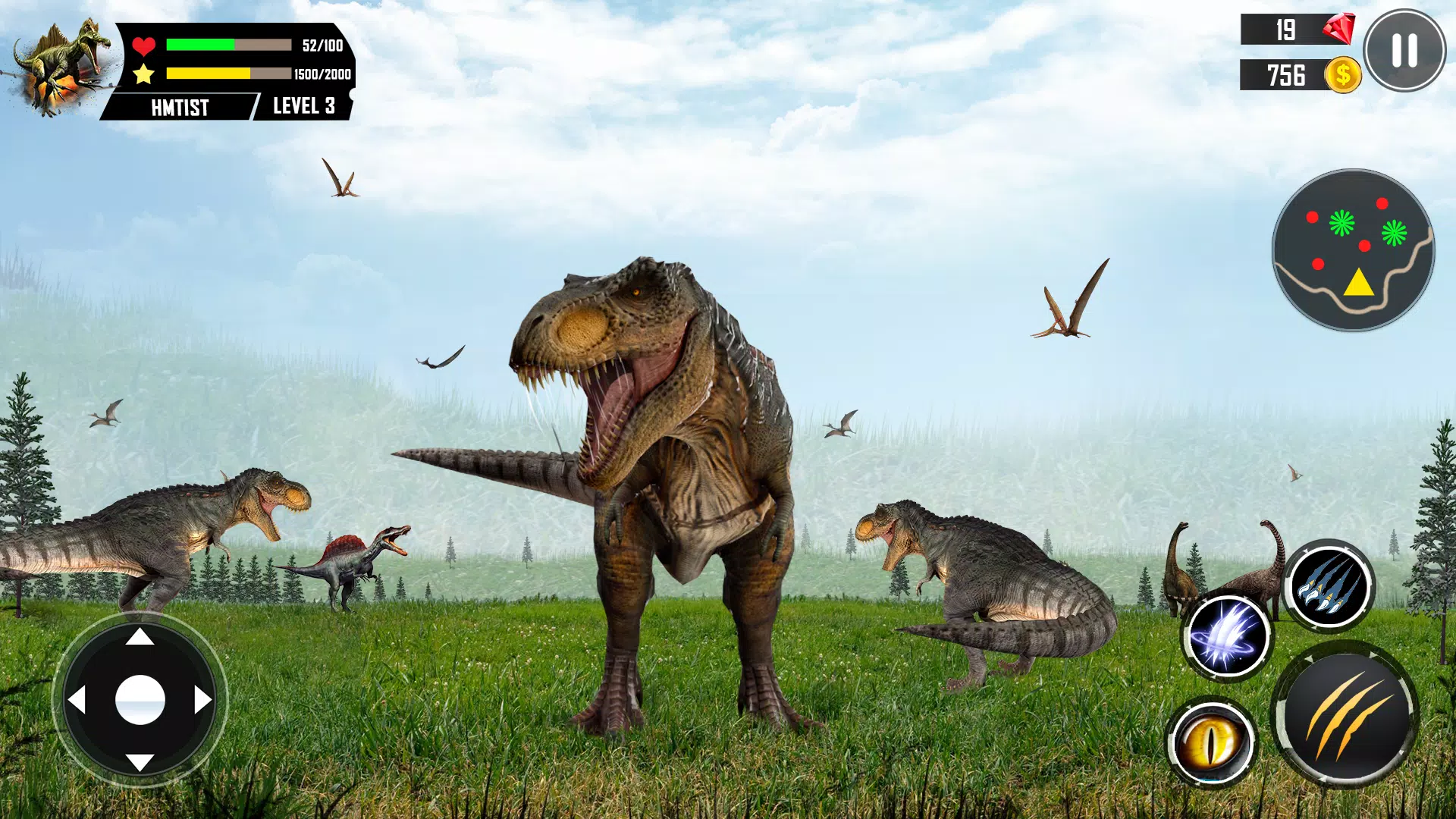 Dinosaur Simulator 3d offline Game for Android - Download