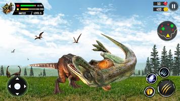 Dinosaur Simulator Games 3D الملصق