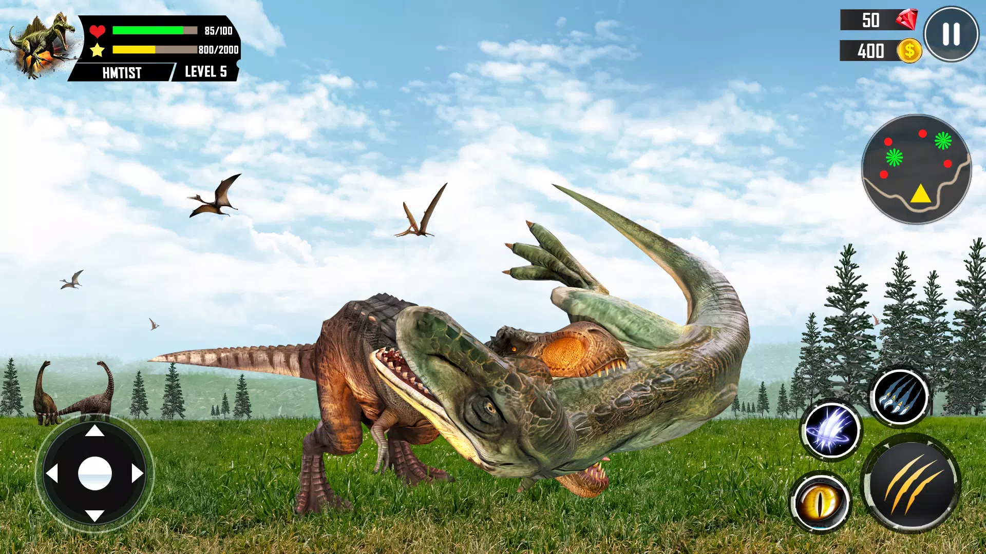 Dinosaur Simulator 3d offline Game for Android - Download