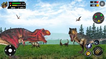 Dinosaur Simulator Games 3D स्क्रीनशॉट 1