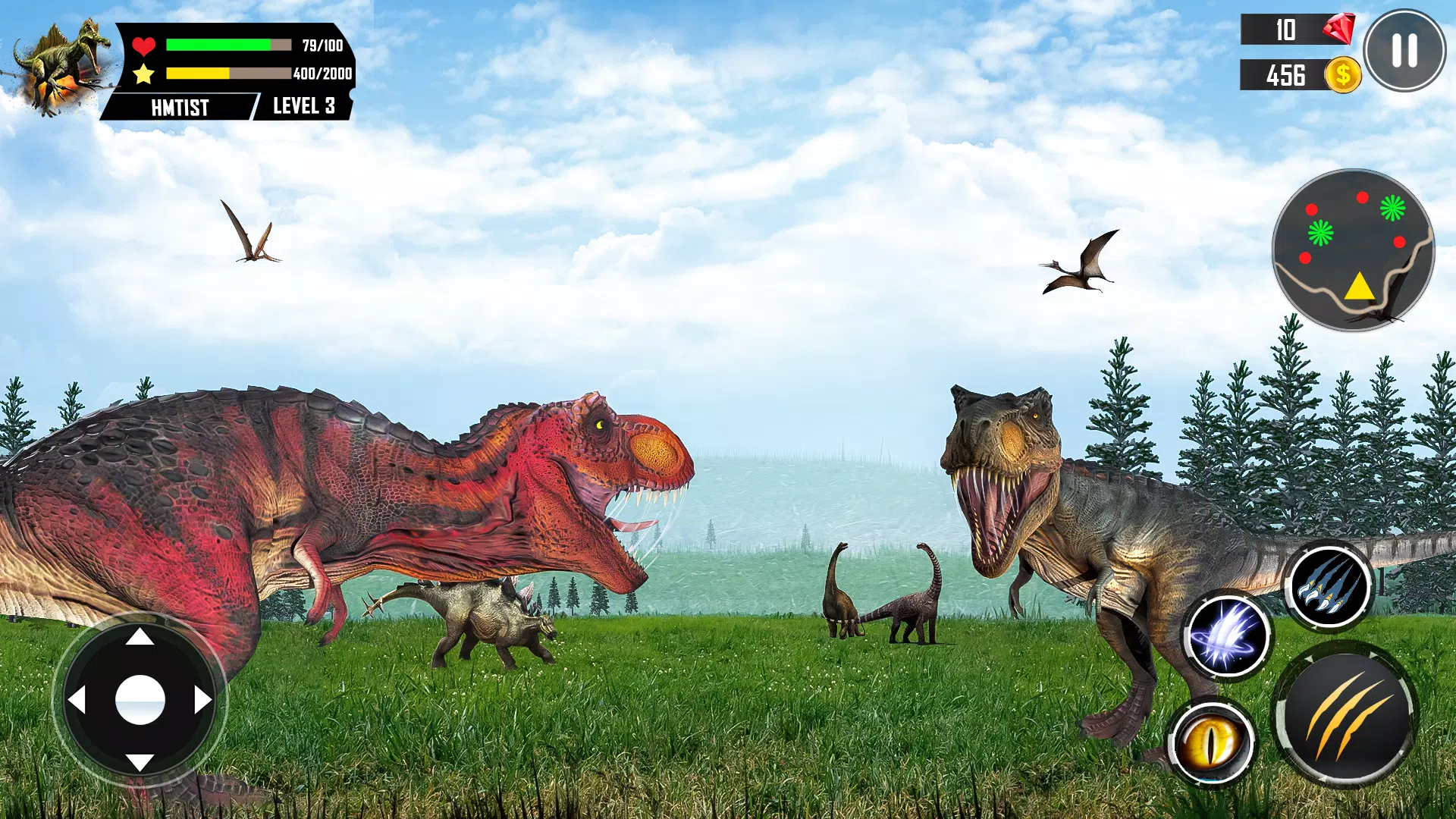 Dinosaur Online Simulator Games - APK Download for Android