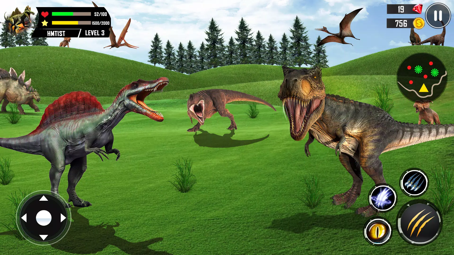 Dinosaur Simulator 3D Free for Android - Download the APK from