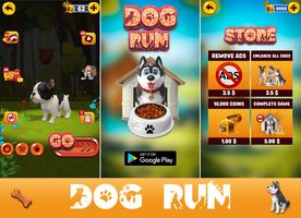 Dog Run Pet Dog Simulator โปสเตอร์