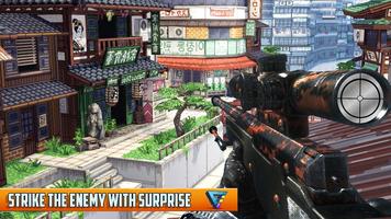 FPS Commando Sniper Shooting screenshot 1
