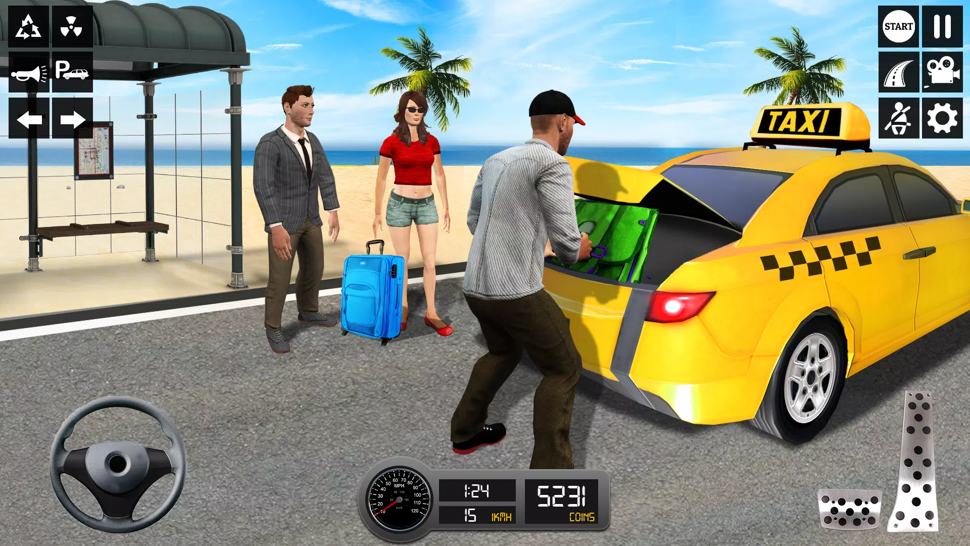 Taxi na Cidade 3D - Download do APK para Android