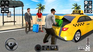 Taxi Simulator 3d Taxi Sim Cartaz