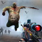 Zombie Schießen Spiele 3D Zeichen