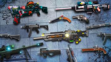 Zombie Hunter: Shooting Games स्क्रीनशॉट 1