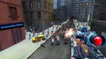 برنامه‌نما Zombie Hunter: Shooting Games عکس از صفحه