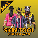 FF Skin Tool,Elite Pass Bundle,GFX Tool For FF Max APK