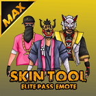 FF Skin Tool,Elite Pass Bundle,GFX Tool For FF Max icône