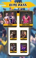 FF Skin Tool,Elite Pass Bundle,GFX Tool For FF Max imagem de tela 1
