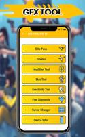 FF Skin Tool,Elite Pass Bundle,GFX Tool For FF Max imagem de tela 3