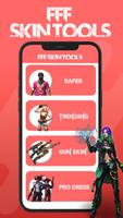 Poster FFF FF Skin Tool