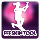 FFF FF Skin Tools Emotes Zone biểu tượng