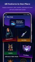 FFFF SkinTools: Emote, Diamond постер