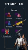 FFF : FF Skin Tool, Emote, Elite Pass 2021 постер