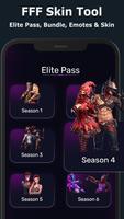 FFF : FF Skin Tool, Emote, Elite Pass 2021 capture d'écran 2