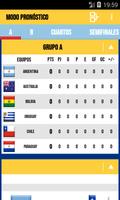Copa America Calculator Affiche