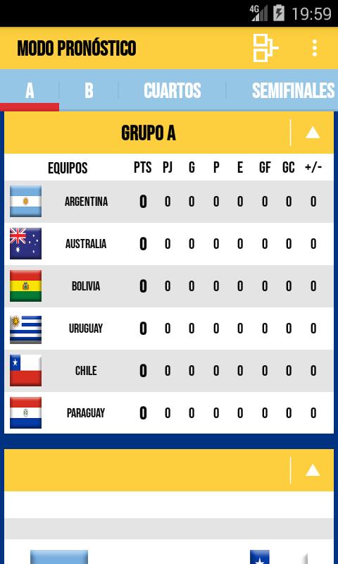 pix Copa America Bracket Predictor copa america calculator for android
