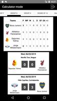 Libertadores Calculator-poster
