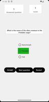 Predator Quiz Screenshot 1