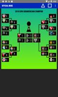 Sudamericana Bracket پوسٹر