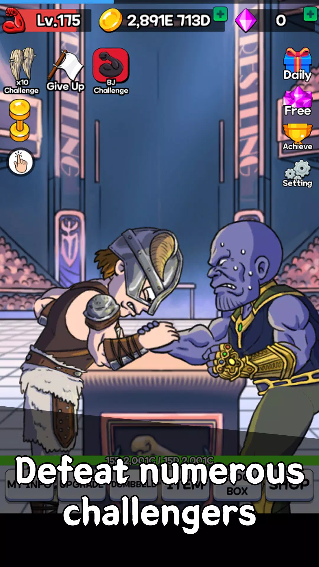 Arm Wrestling VS 2 Players - APK Download for Android