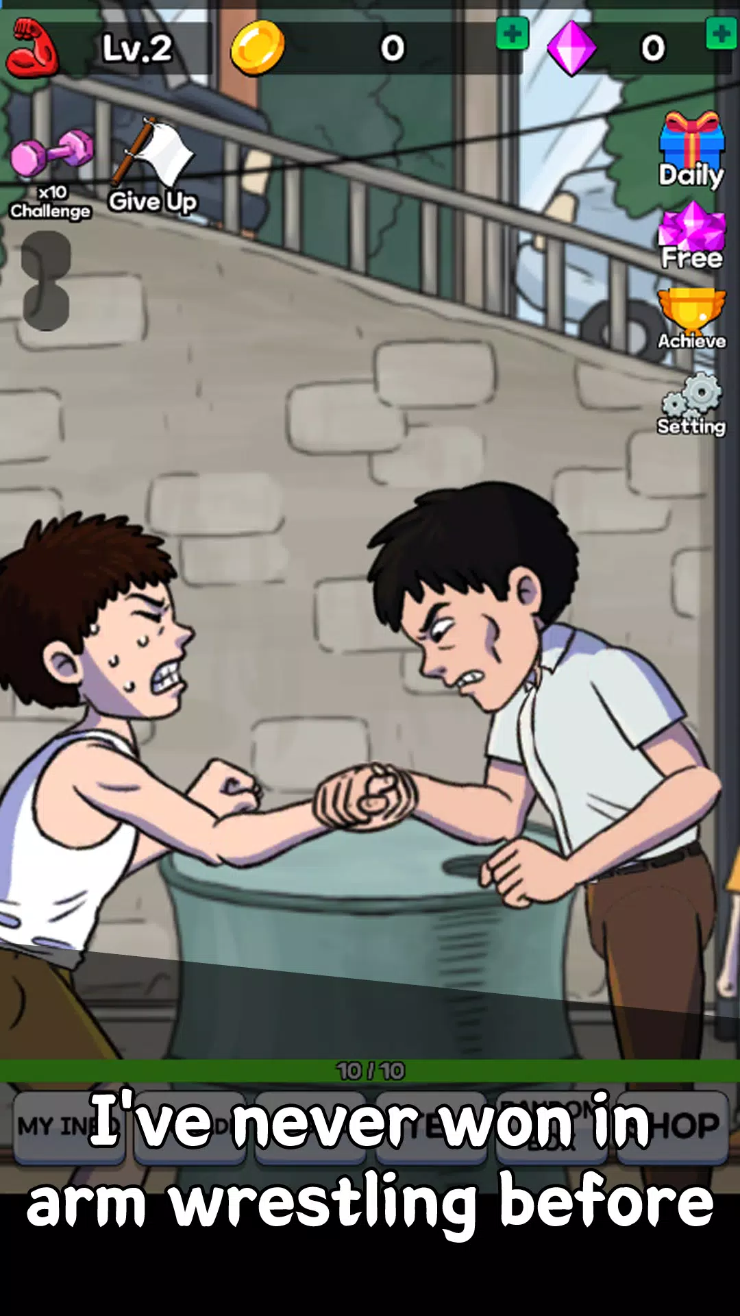 Arm Wrestling Clicker - Apps on Google Play