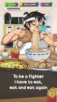 Food Fighter Clicker Games โปสเตอร์