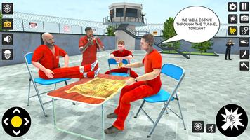 Prison Break: Jail Escape Game Affiche
