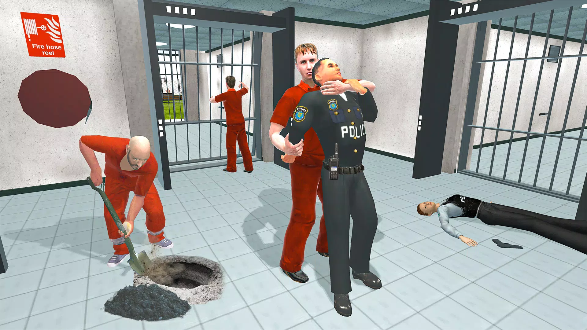 Prison Break: Jail Escape Game APK للاندرويد تنزيل