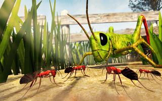 Carpenter Ants Insects Games Affiche