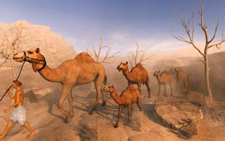 Desert Transport Camel Rider Ekran Görüntüsü 1