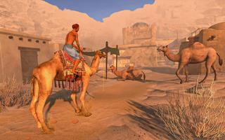 Desert Transport Camel Rider تصوير الشاشة 2