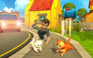 Cat Sim Vs Mouse Simulator Cartaz