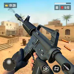 Baixar tiro de arma anti terrorista APK