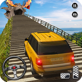 Cruiser Car Stunts : Car Games آئیکن