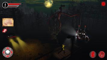 Scary Siren Head Granny Games imagem de tela 1