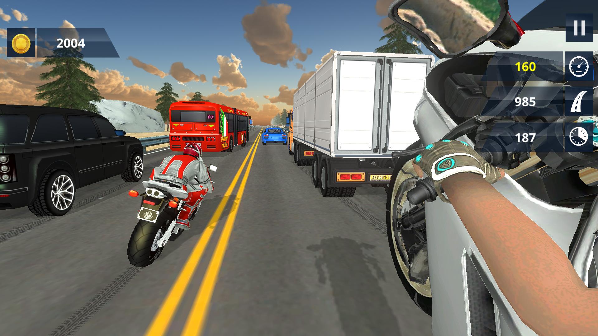 Moto Traffic Racer : Motorbike Traffic Racer para Android - APK Baixar