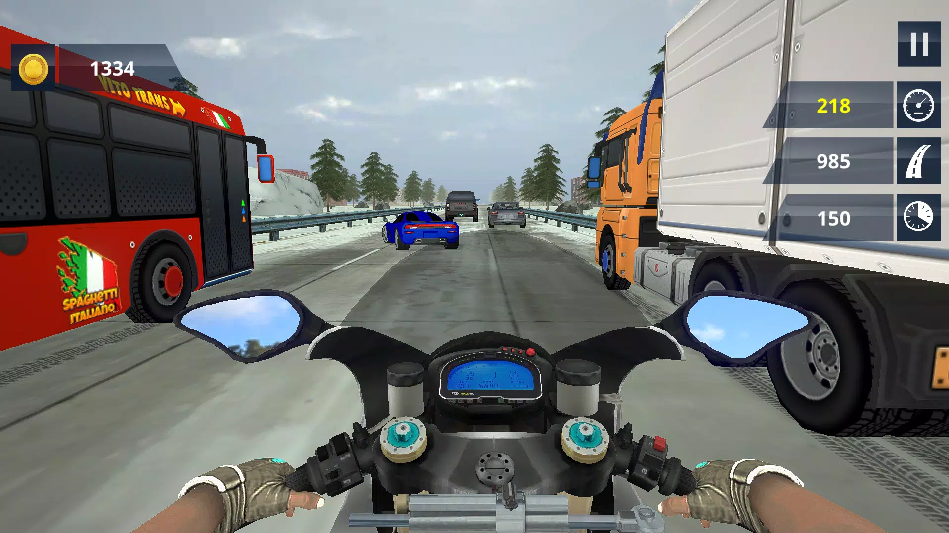 Endless Moto Traffic Racer APK for Android Download