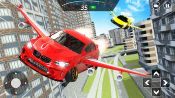 Flying Car Driving Games Sim capture d'écran 2