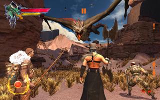 Flying Dino & Dragon Simulator Ekran Görüntüsü 3