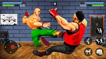 Kung Fu Gym Fighting Games capture d'écran 1