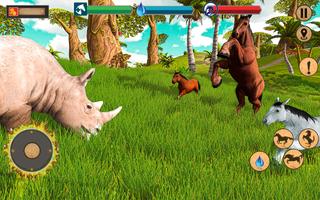 Wild Horse Games Forest Sim Affiche